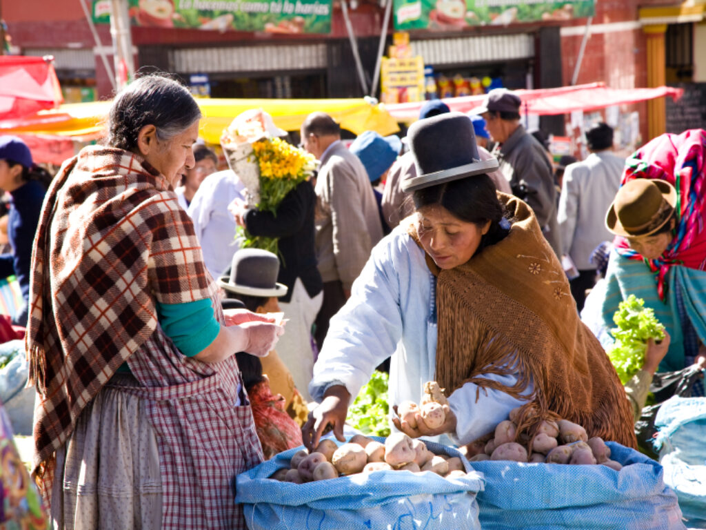 BOL_Market_IndigenousLanguagesOfTheAndes_iStock_freewithcredit