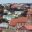 View over buildings in South America