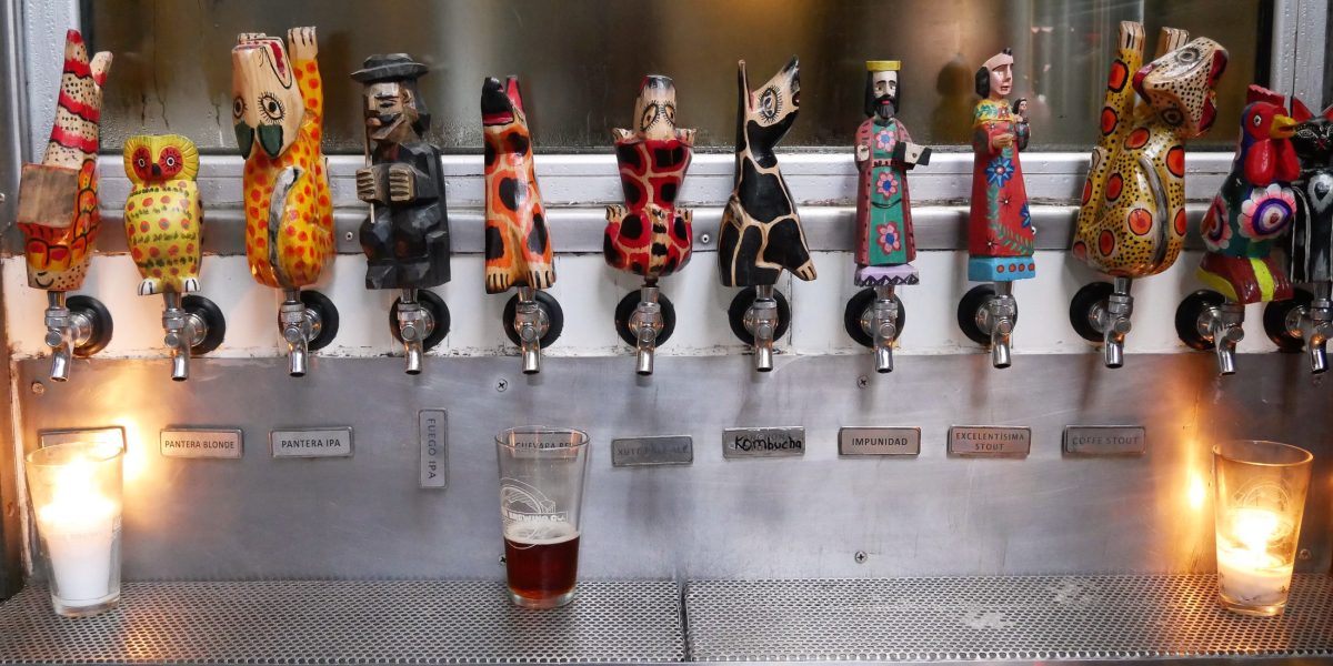 Guatemala Antigua Brewing Co taproom