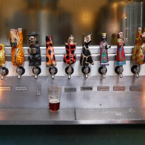 Guatemala Antigua Brewing Co taproom