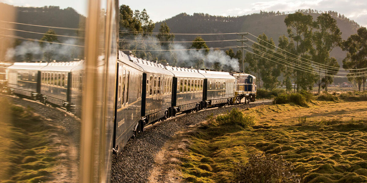 TRAIN IN PERU