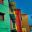 Colourful buildings in Buenos Aires