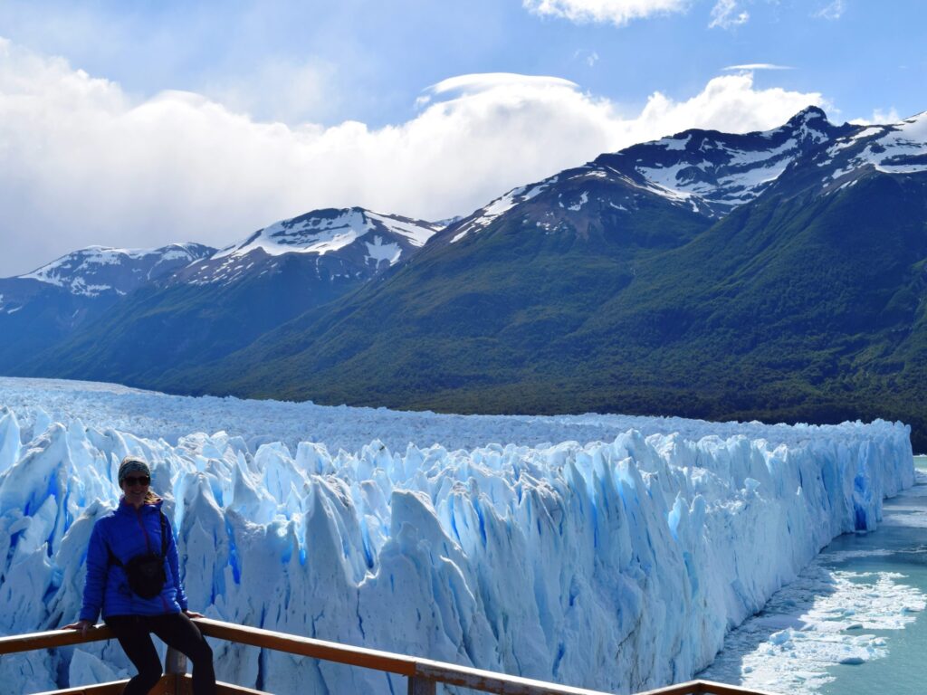 NKG at perito moreno