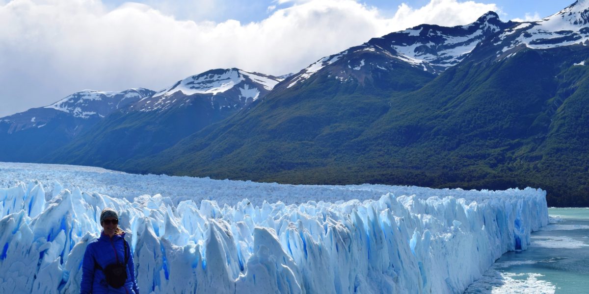 NKG at perito moreno