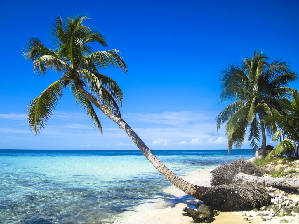 Belize beach