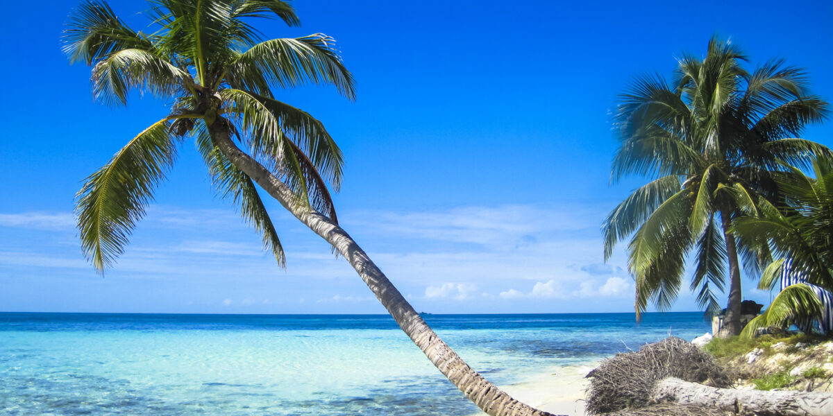 Belize beach