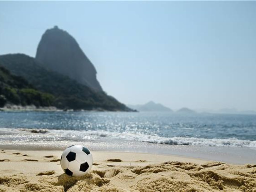 BRA_ FootballonCopacabanbeach_FreeBRA_ FootballonCopacabanbeach_Free