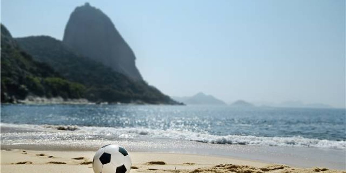 BRA_ FootballonCopacabanbeach_FreeBRA_ FootballonCopacabanbeach_Free