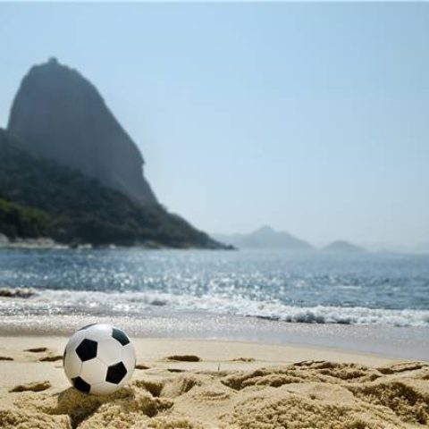 BRA_ FootballonCopacabanbeach_FreeBRA_ FootballonCopacabanbeach_Free