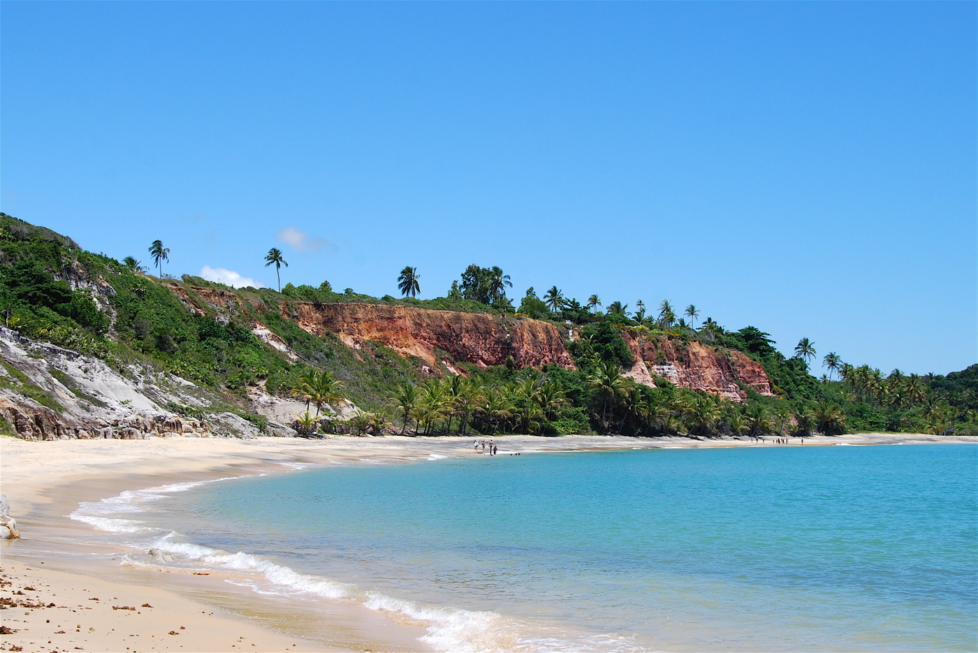 Caraiva beach