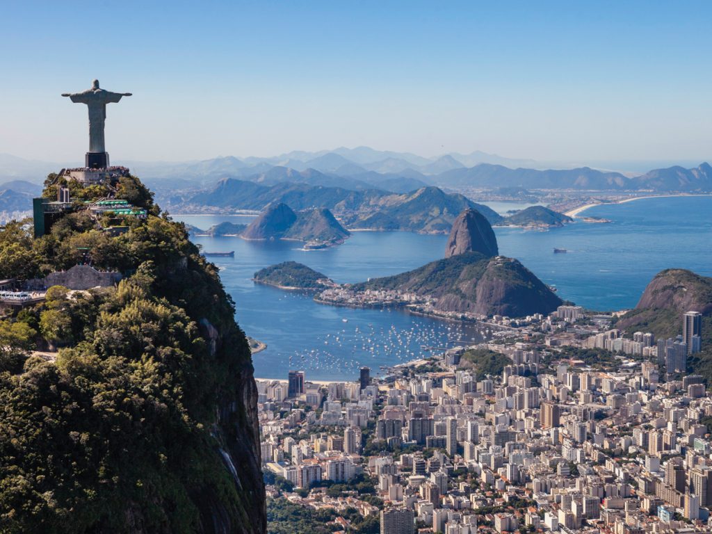 Christ the Redeemer in Rio de Janeiro