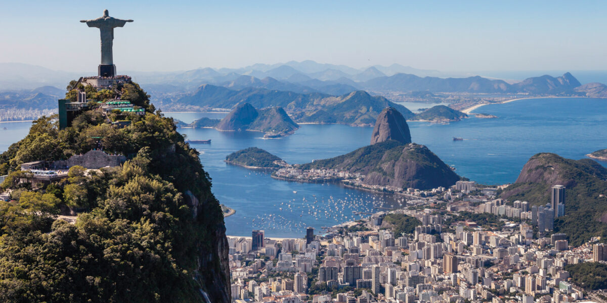 Christ the Redeemer in Rio de Janeiro