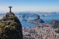 Christ the Redeemer in Rio de Janeiro
