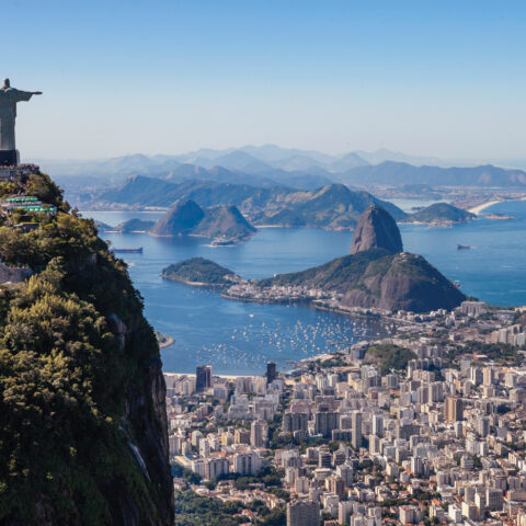 Christ the Redeemer in Rio de Janeiro