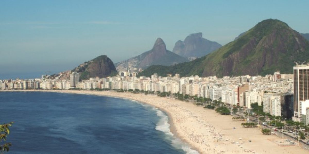 Copacabana beach