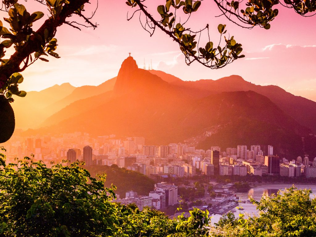 Rio-sunset