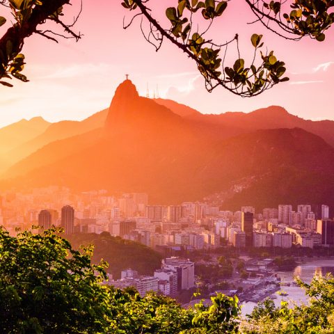 Rio-sunset