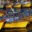 Moored Fishing Vessels in Harbor
