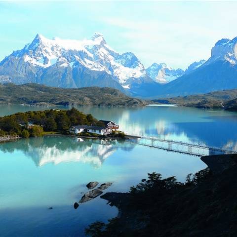 Pehoe Torres del Paine ChilePehoe Torres del Paine Chile