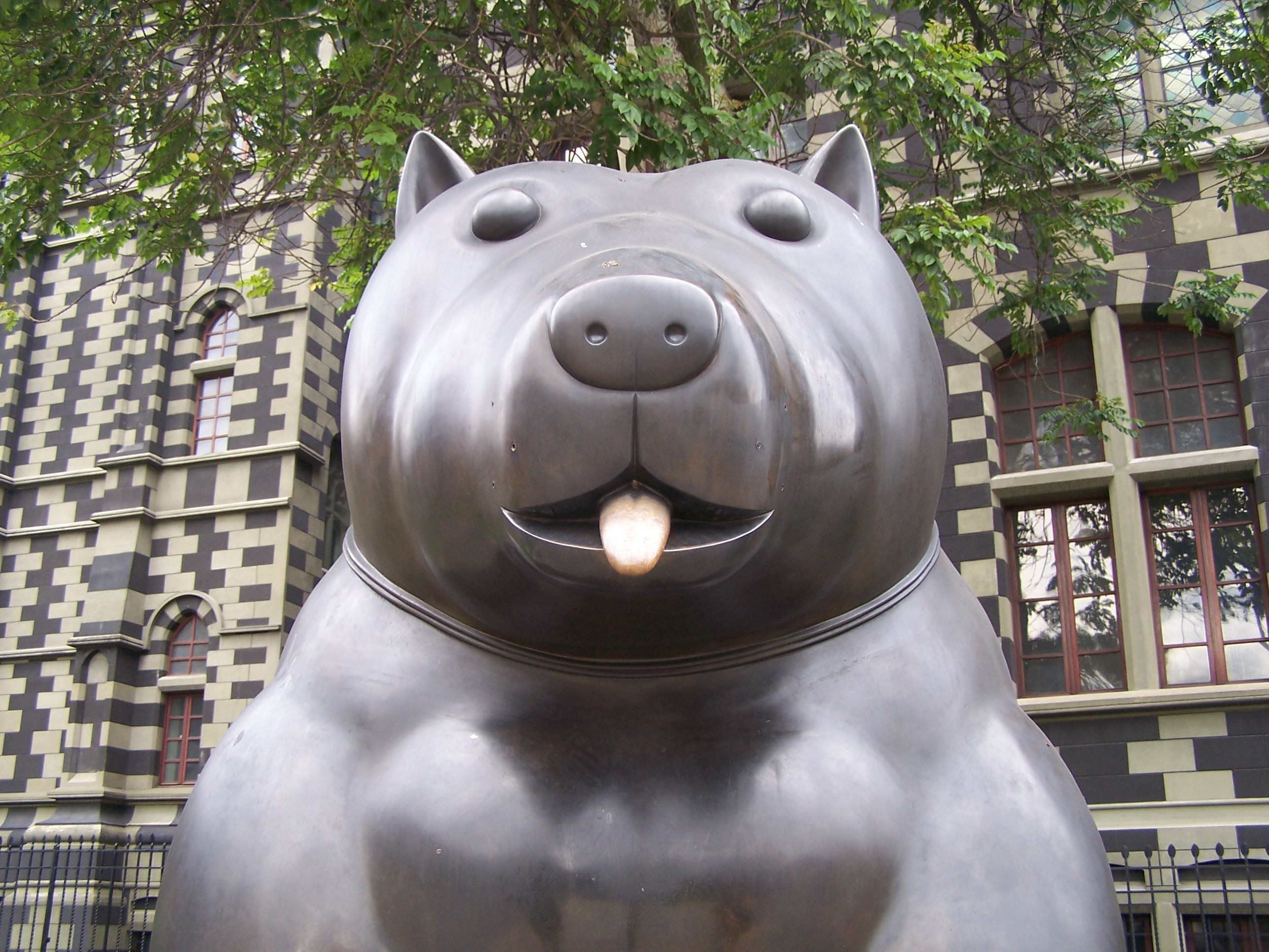 Botero sculpture, Medellin