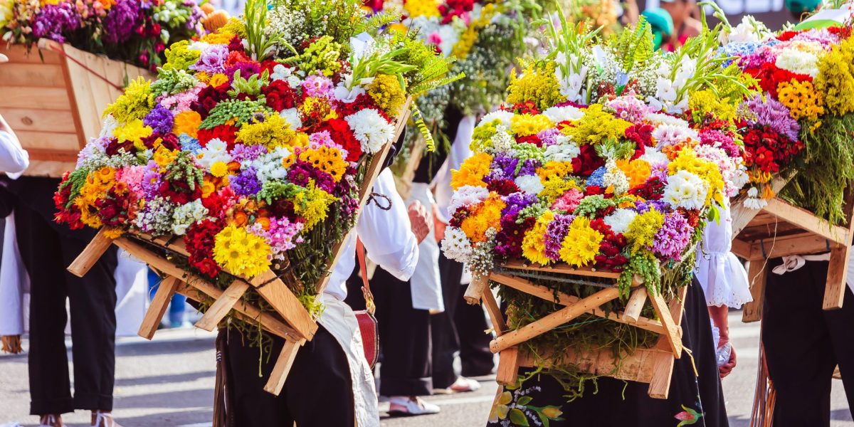 flower festival medellin