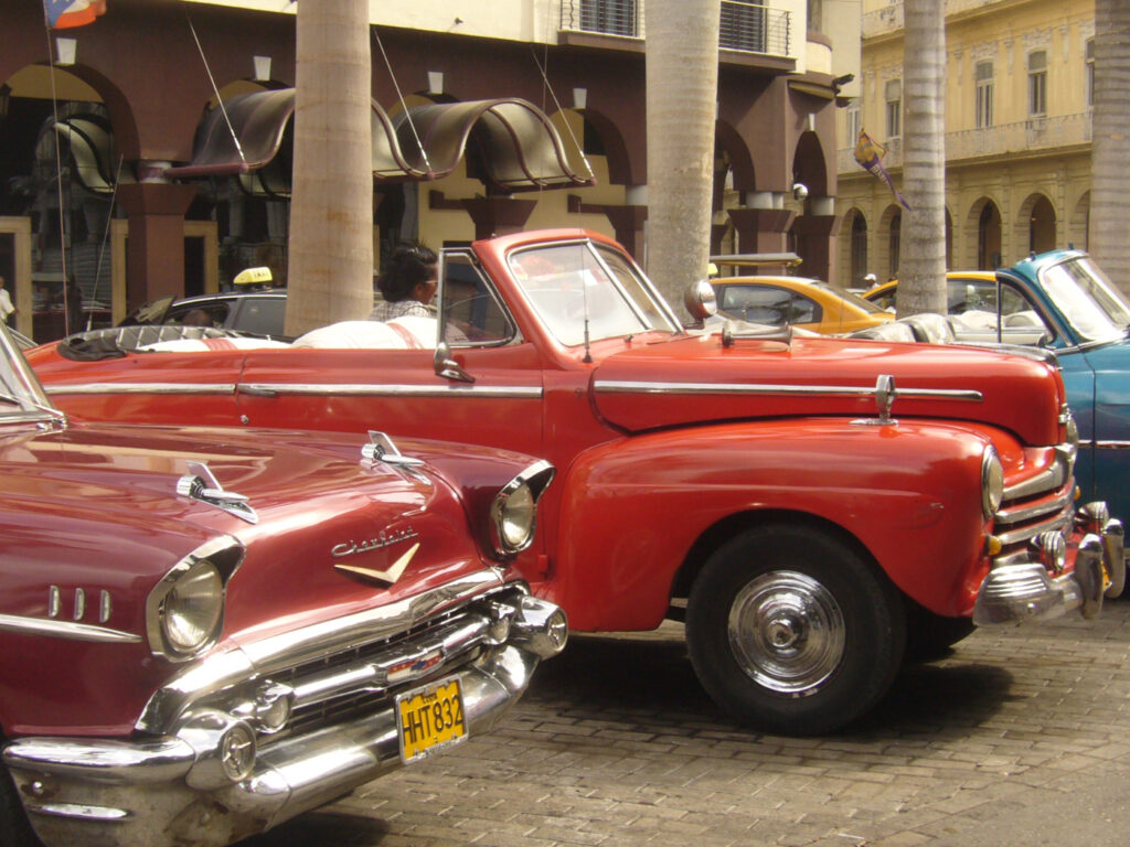 CUB _ havana classic cars 3 Rafe no pay