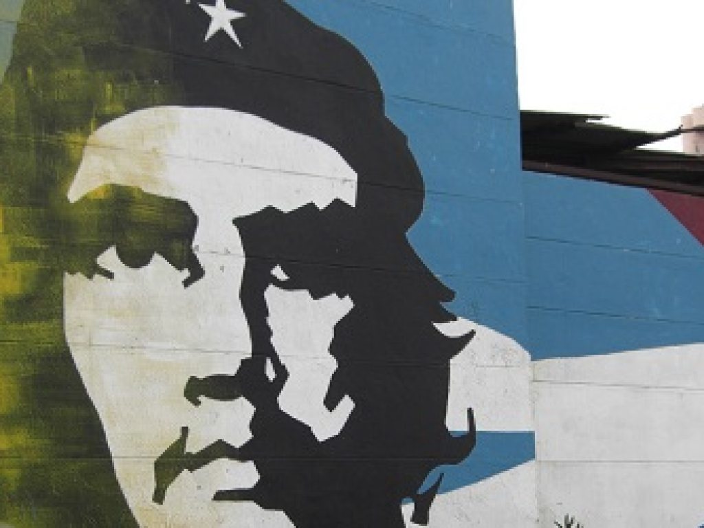 CUB_Che Guevara mural 2
