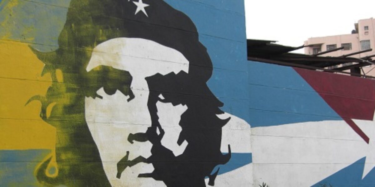 CUB_Che Guevara mural 2