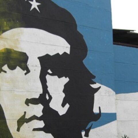 CUB_Che Guevara mural 2