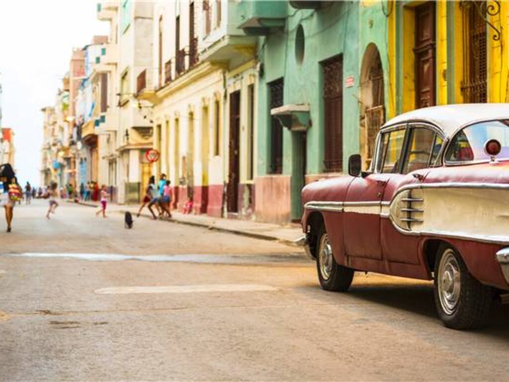 Cuba havana classic carCuba havana classic car
