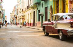 Cuba havana classic carCuba havana classic car