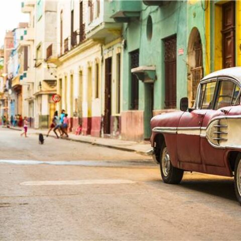 Cuba havana classic carCuba havana classic car