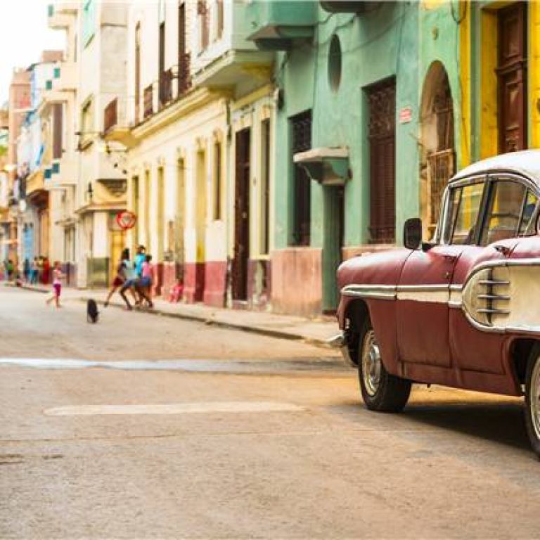 Cuba havana classic carCuba havana classic car