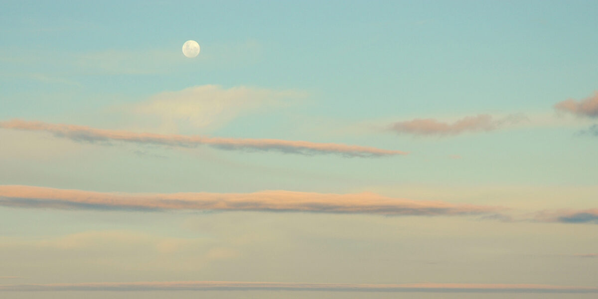 Estancia Los potreros Cordoba moon rise