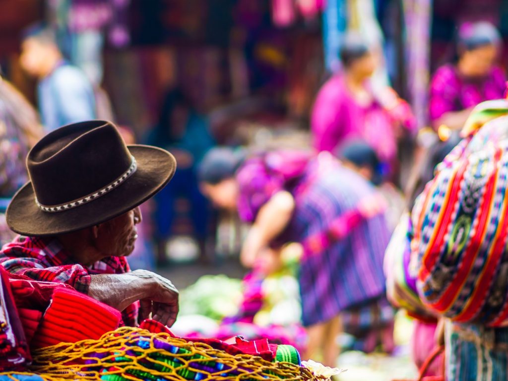 Guatemala lady