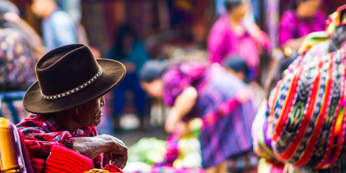 Guatemala lady
