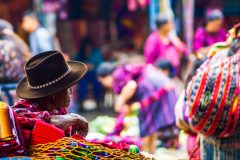 Guatemala lady