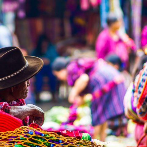 Guatemala lady