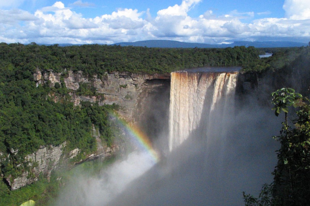 Kaieteur Falls: The world's most beautiful waterfall - Guyana - Journey  Latin America