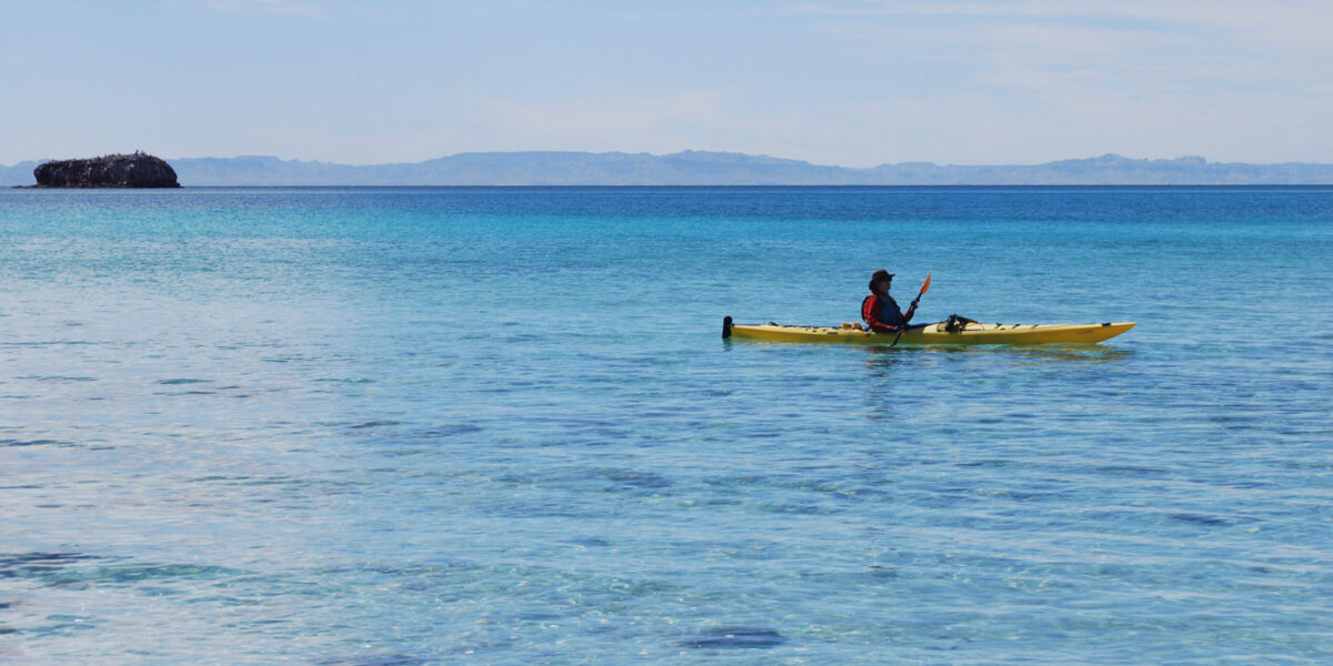 Kayaking