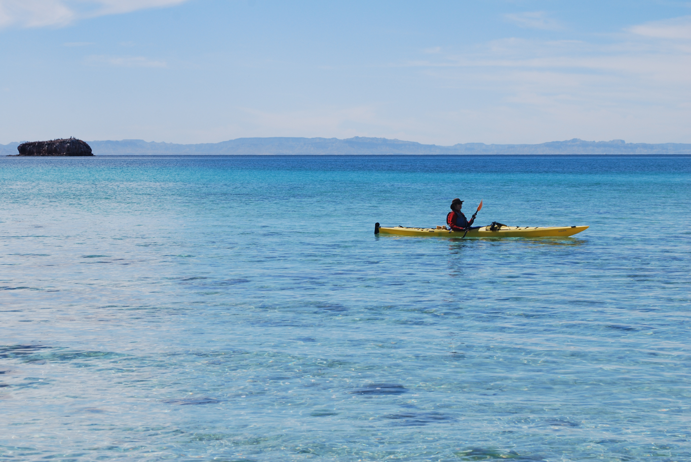 Kayaking