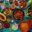 Table of vibrant ingredients from Mexican food