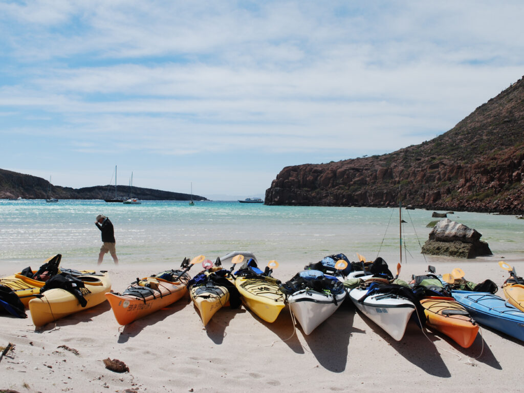 MEXEspiritu Santo Island Baja California kayaking kayaks 1 1