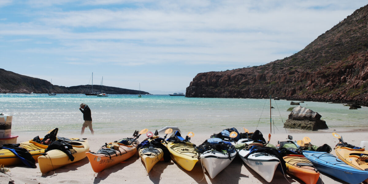 MEXEspiritu Santo Island Baja California kayaking kayaks 1 1