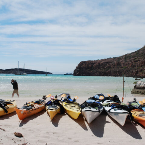 MEXEspiritu Santo Island Baja California kayaking kayaks 1 1