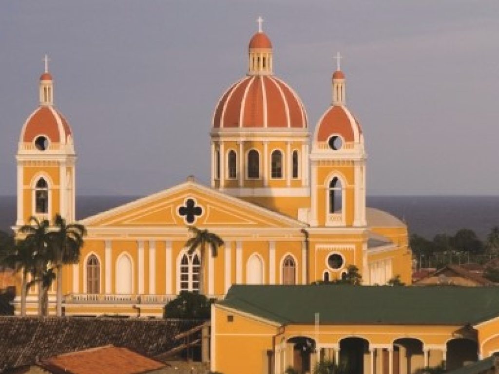 catholic church granada nicaragua