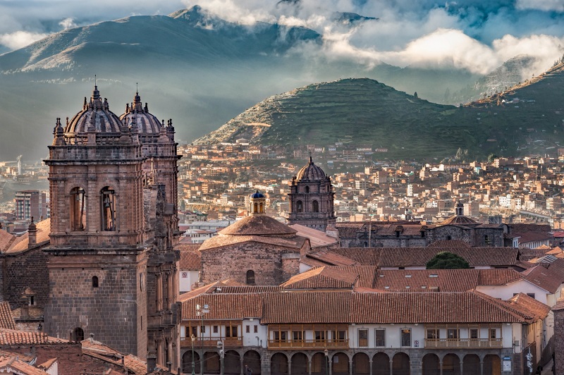 Cusco cathedral