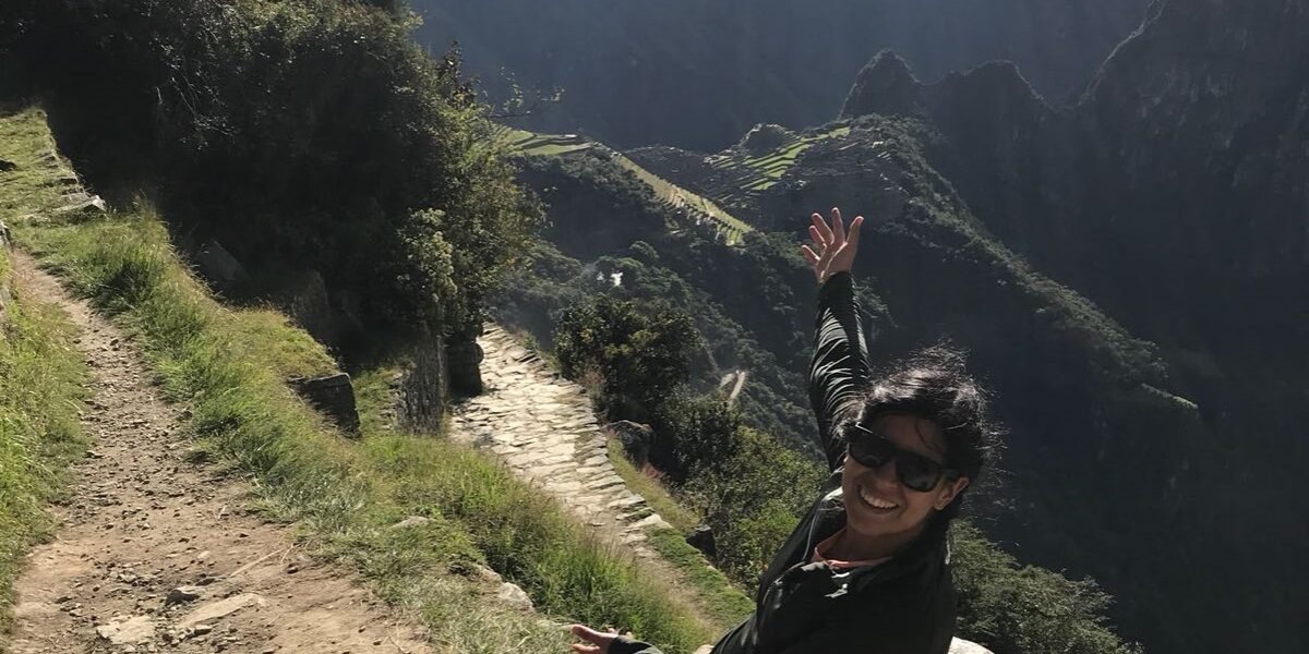Mini inca trail natalie peru