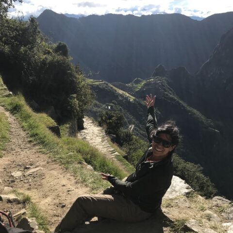 Mini inca trail natalie peru