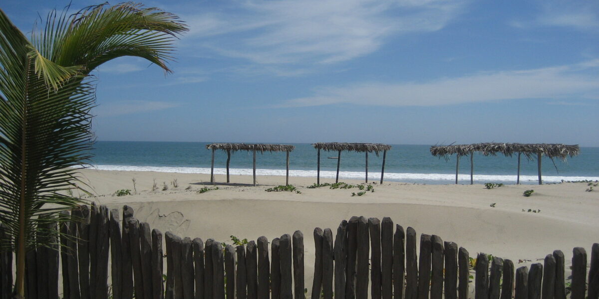 Mancora beach in Peru